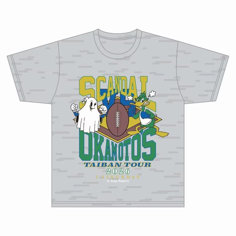 対バンツアー Tシャツ 2026 ASH