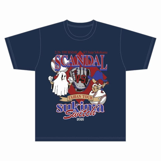 対バンツアー Tシャツ 2026 INDIGO