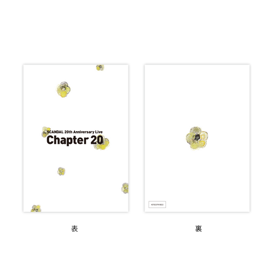 "Chapter20" パンフレット
