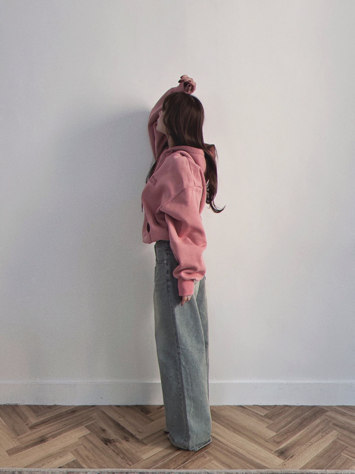 LOGO CROPPED HOODIE UNISEX