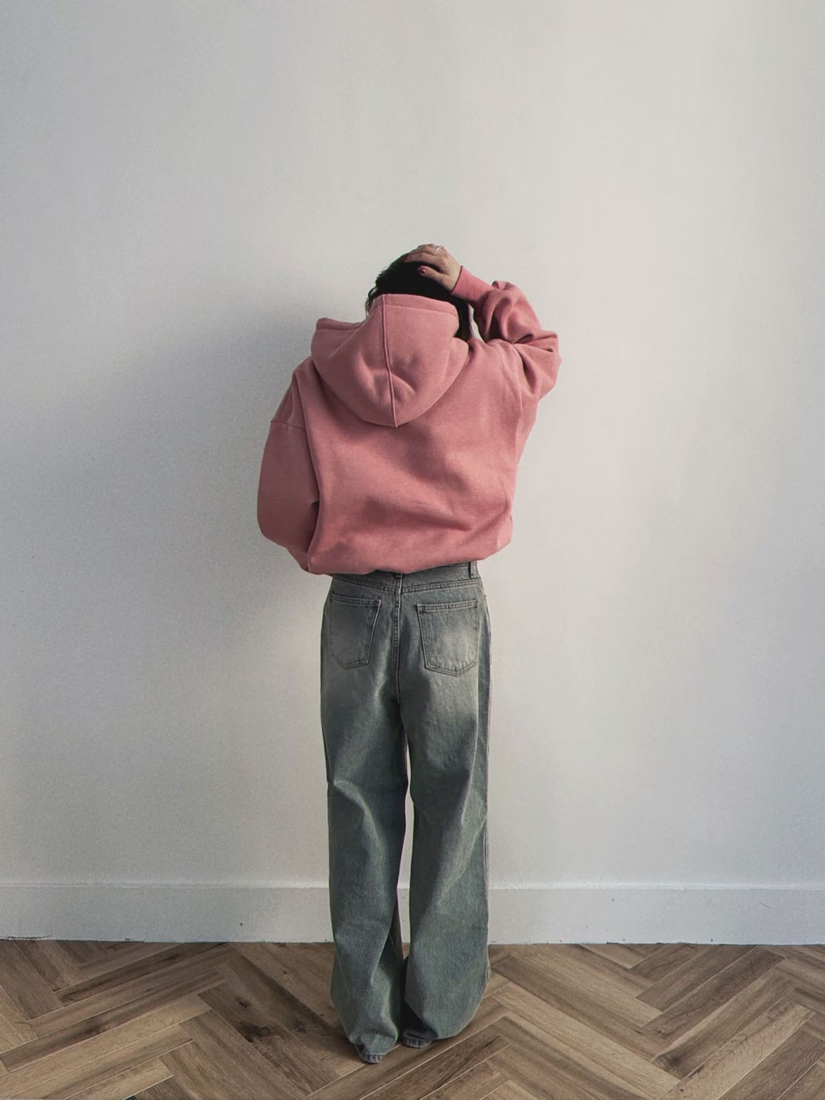 LOGO CROPPED HOODIE UNISEX
