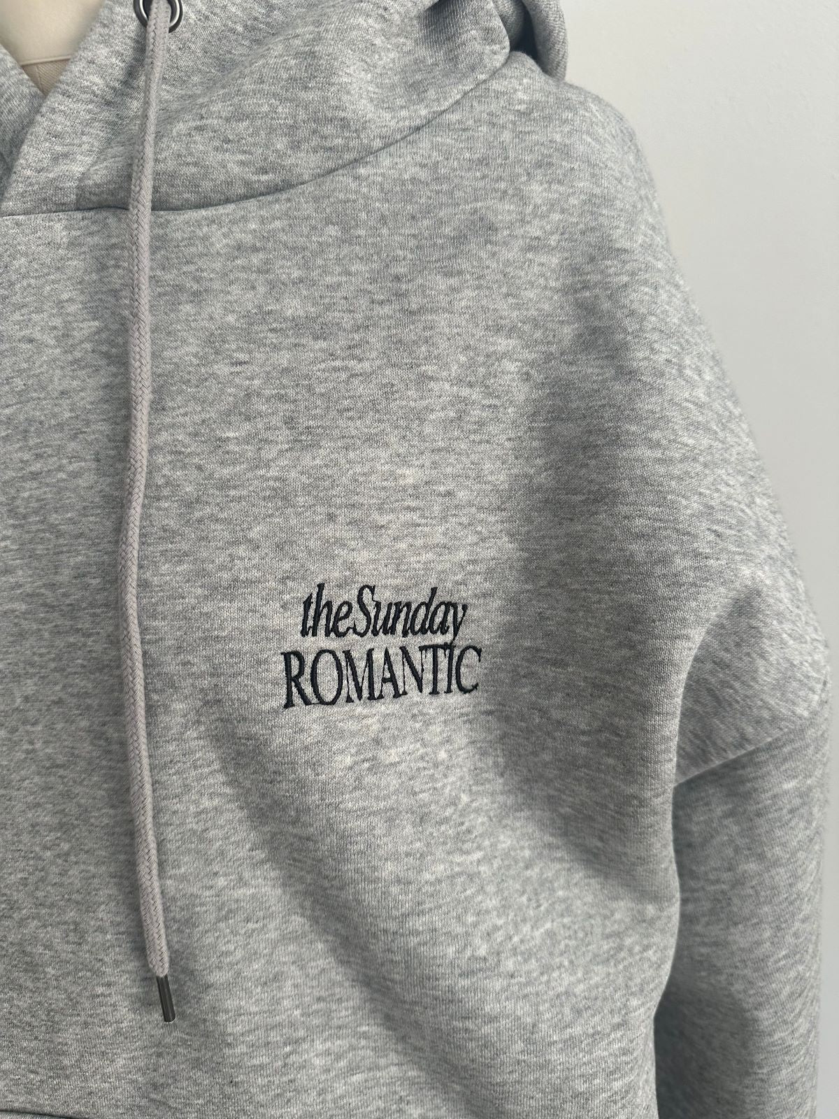 LOGO CROPPED HOODIE UNISEX