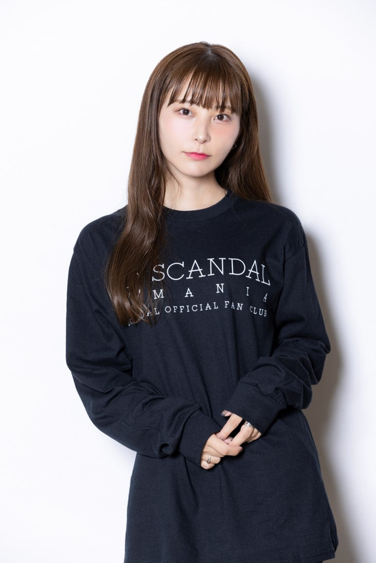 MANIA ロンT BLACK