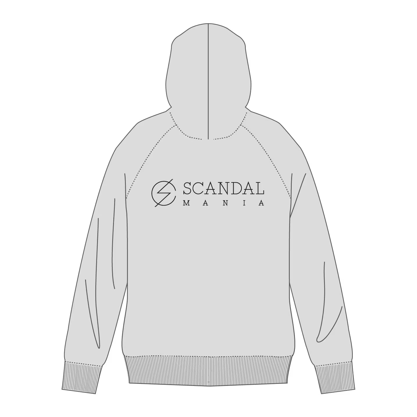 MANIA フーディー GRAY