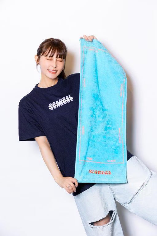 SCANDAL タオル 2025 BLUE
