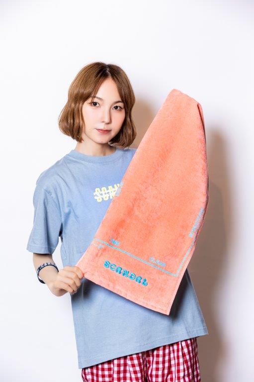 SCANDAL タオル 2025 ORANGE