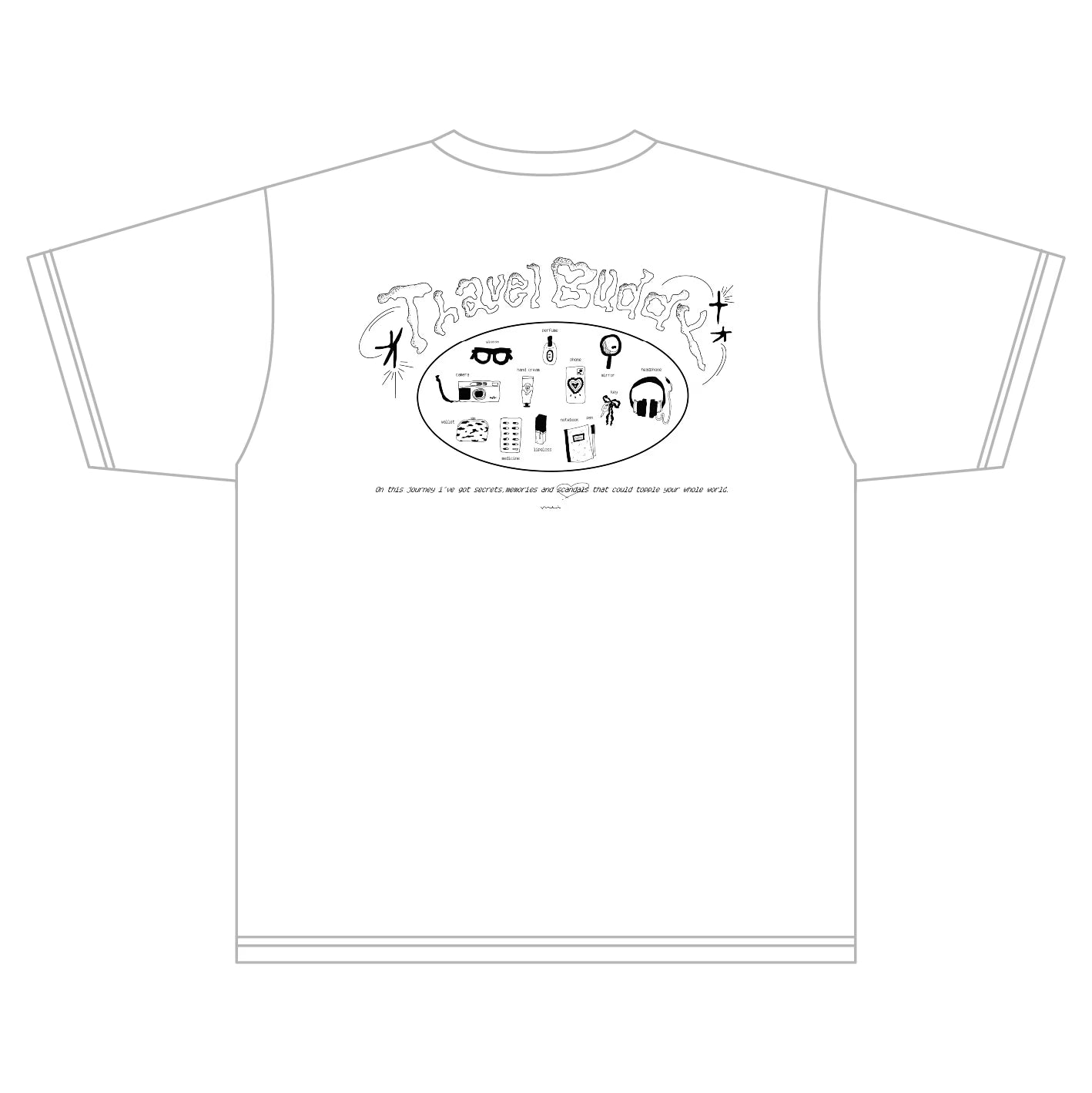 RINA Tシャツ 2025