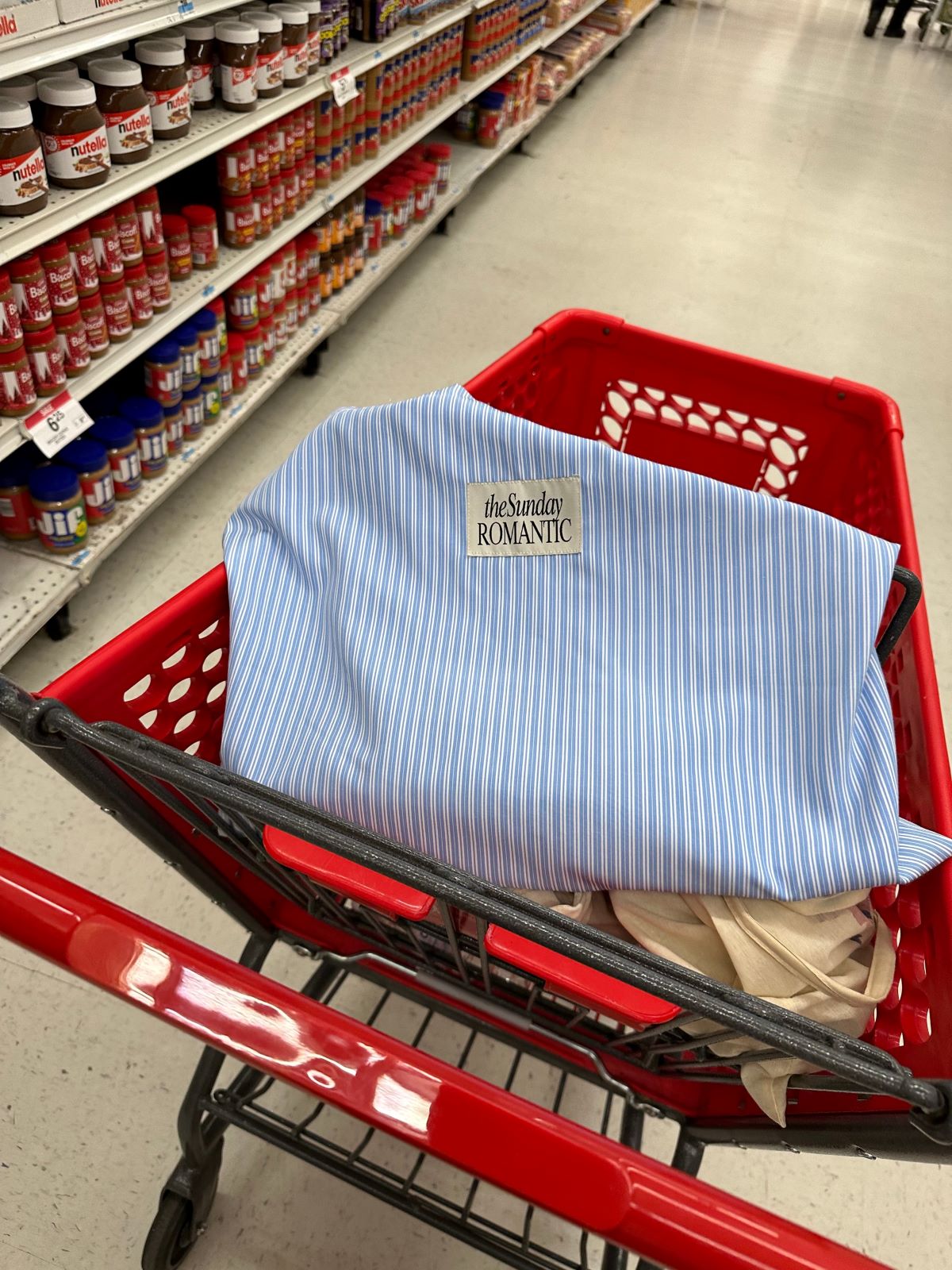 STRIPE TOTE BAG