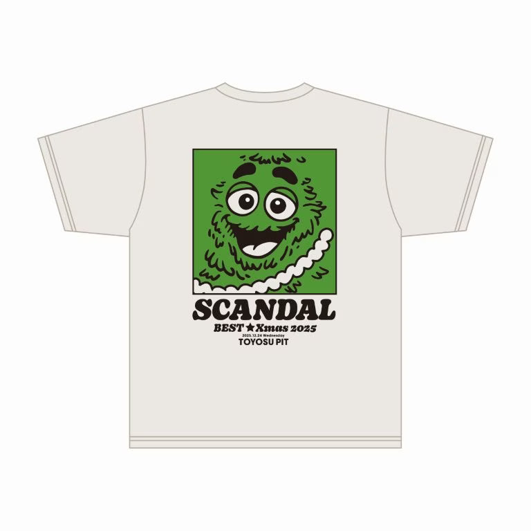 BEST★Xmas 2025 Tシャツ VANILLA WHITE