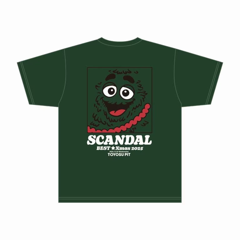 BEST★Xmas 2025 Tシャツ GREEN