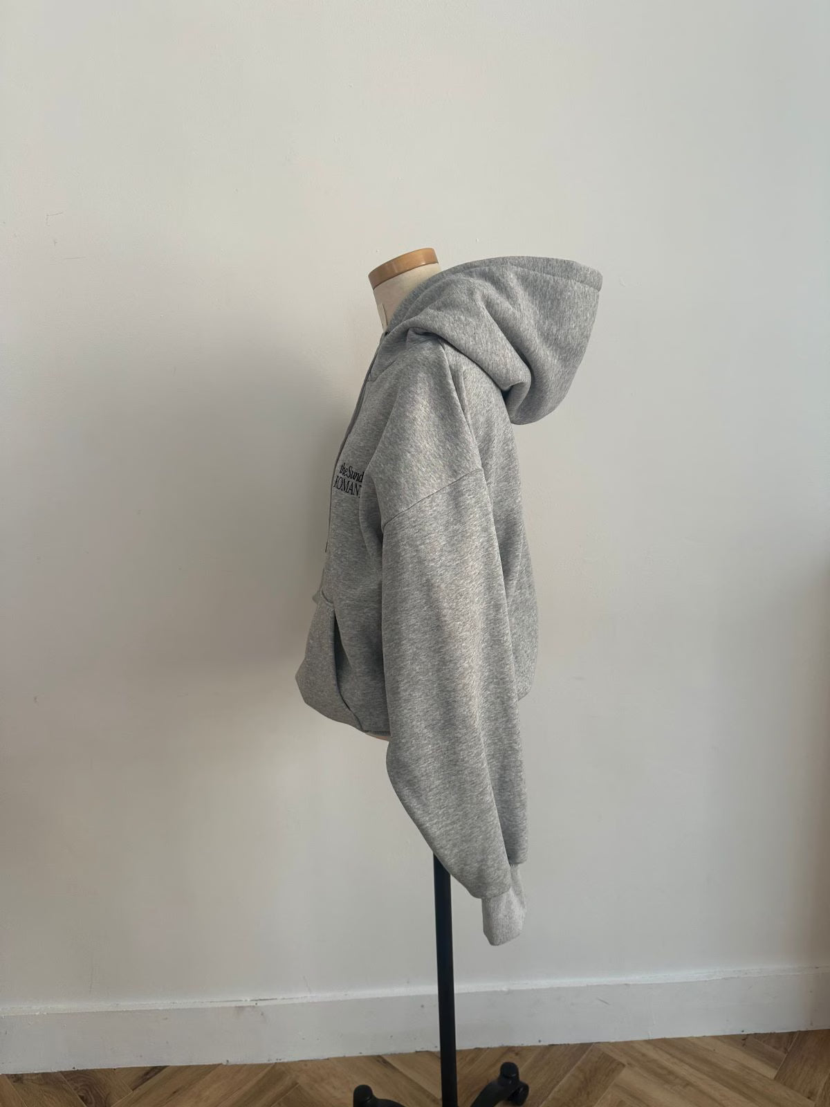 LOGO CROPPED HOODIE UNISEX