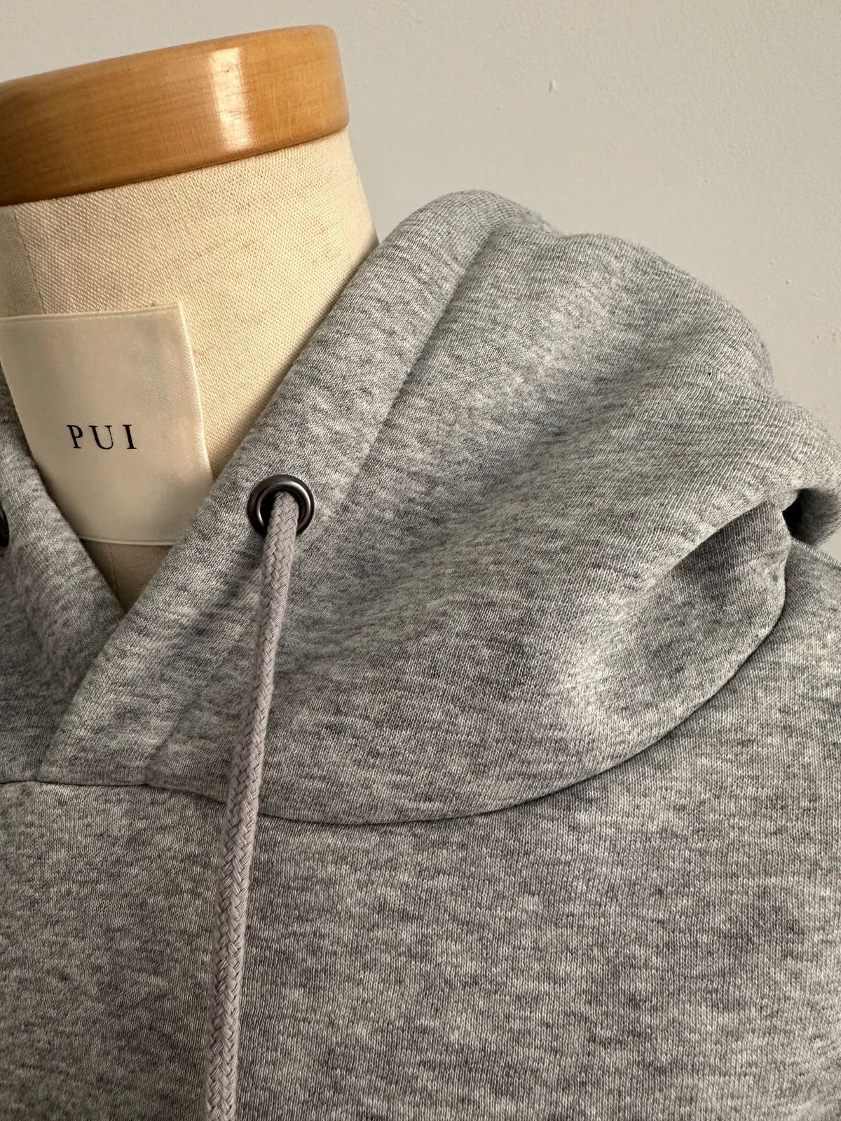 LOGO CROPPED HOODIE UNISEX