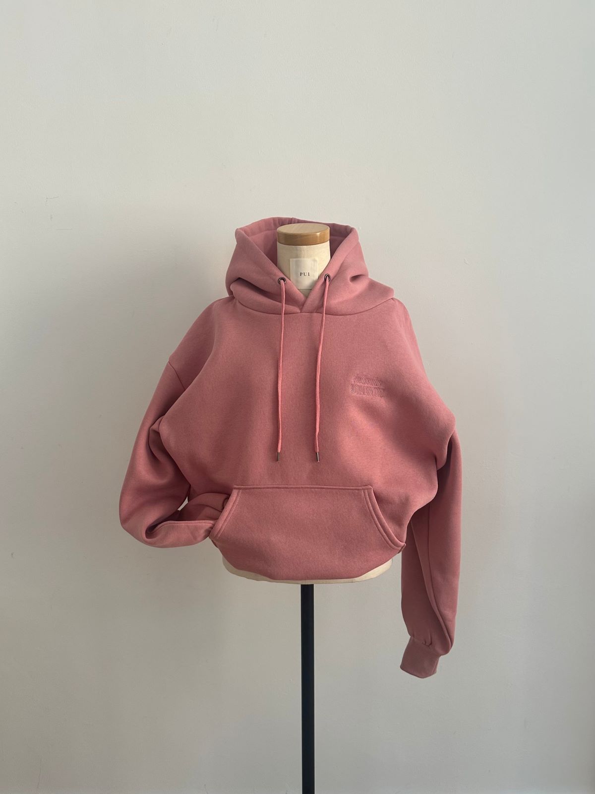 LOGO CROPPED HOODIE UNISEX