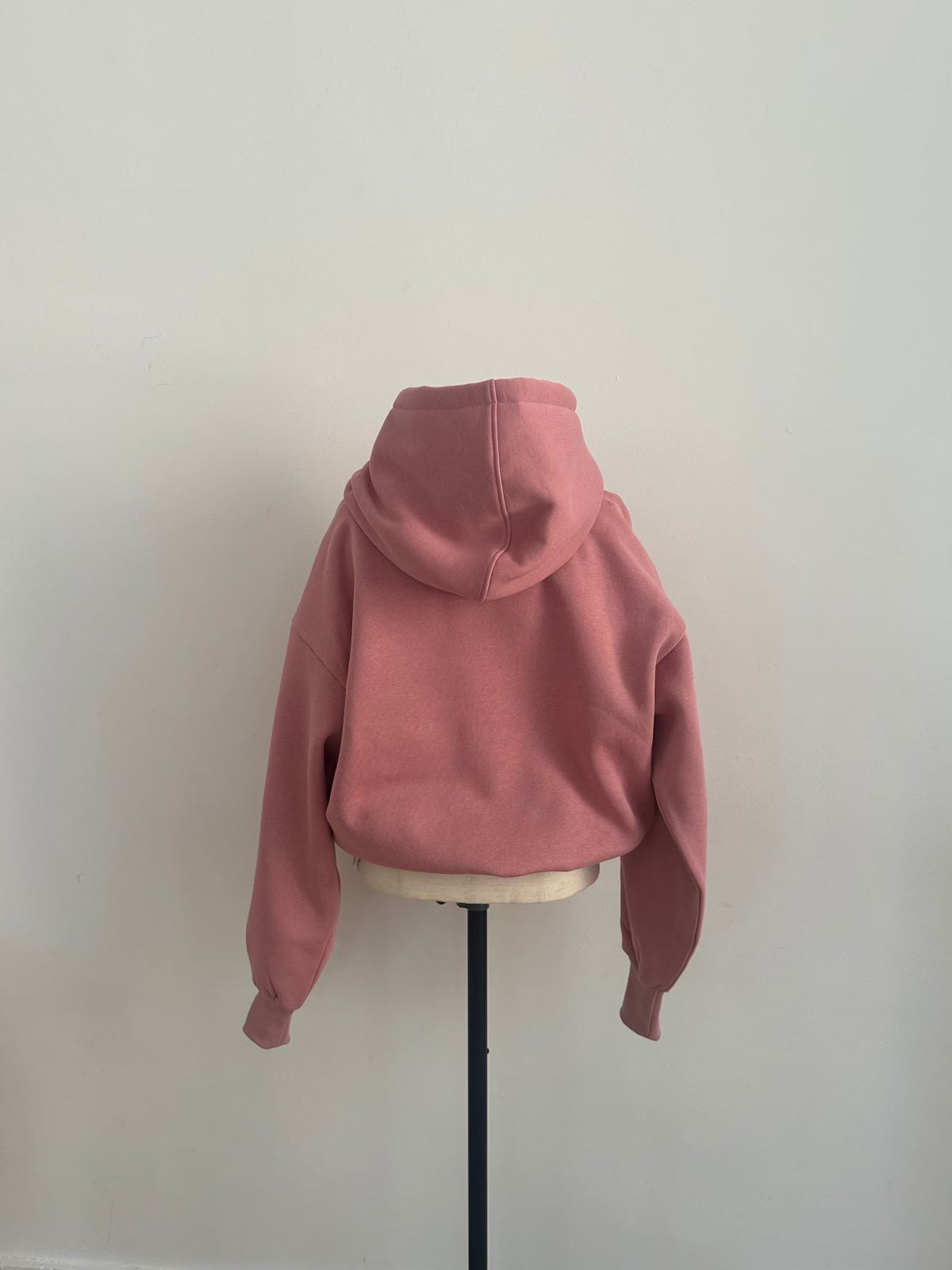 LOGO CROPPED HOODIE UNISEX