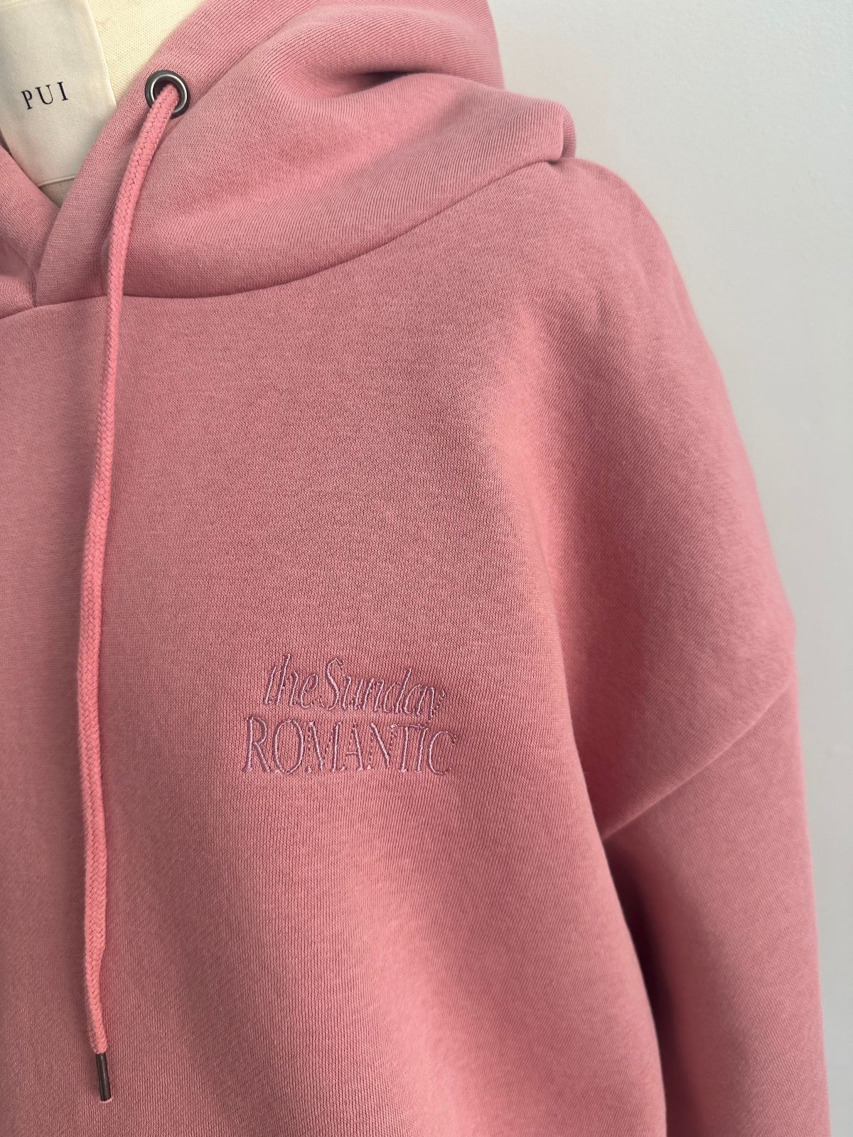 LOGO CROPPED HOODIE UNISEX