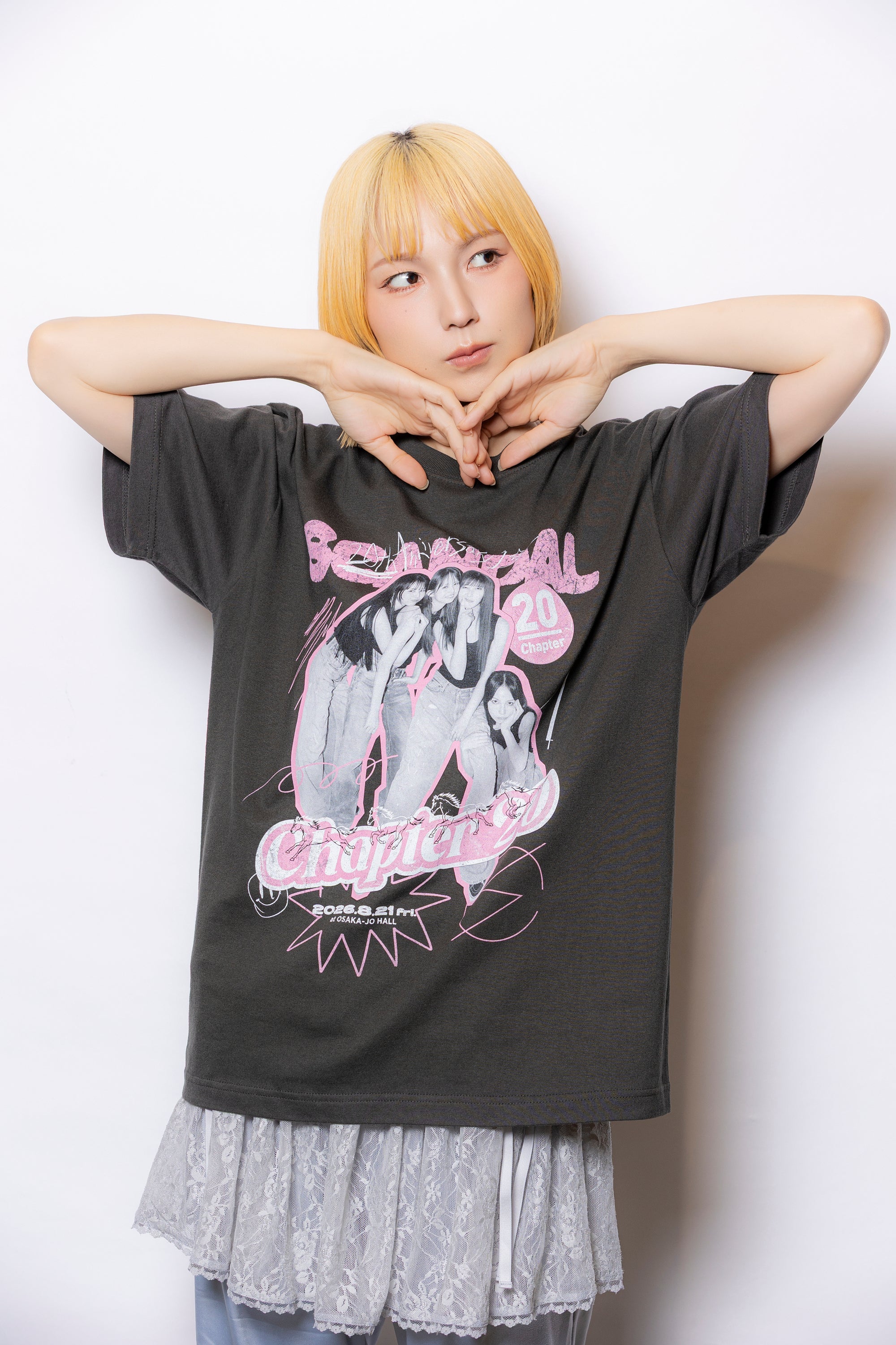 SCANDAL CARP Tシャツ RINA Lサイズ 新品未開封 SCAちゃんTシャツ SUMI×PINK – SCANDAL ONLINE STORE