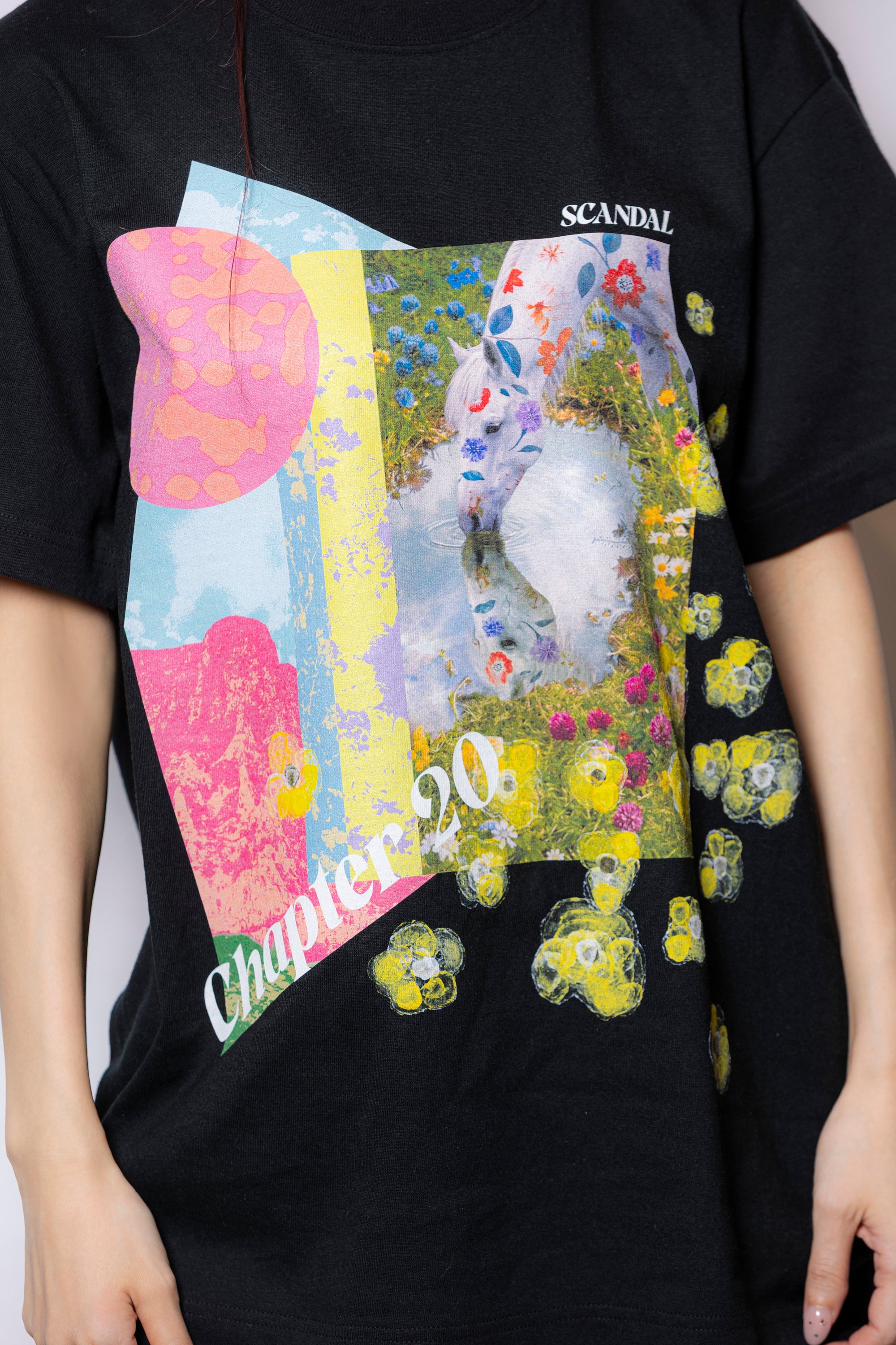 Chapter20 Tシャツ BLACK【MANIA】 – SCANDAL ONLINE STORE