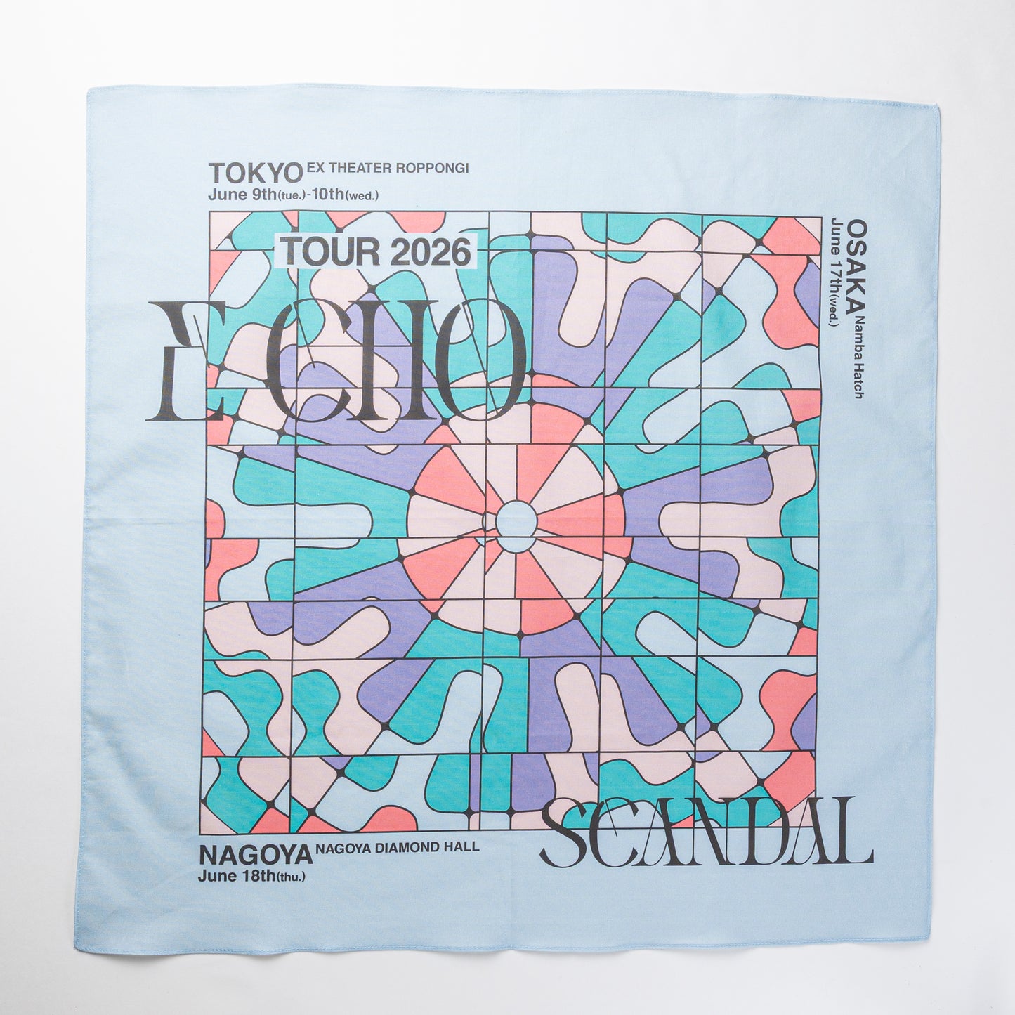 ECHO バンダナ