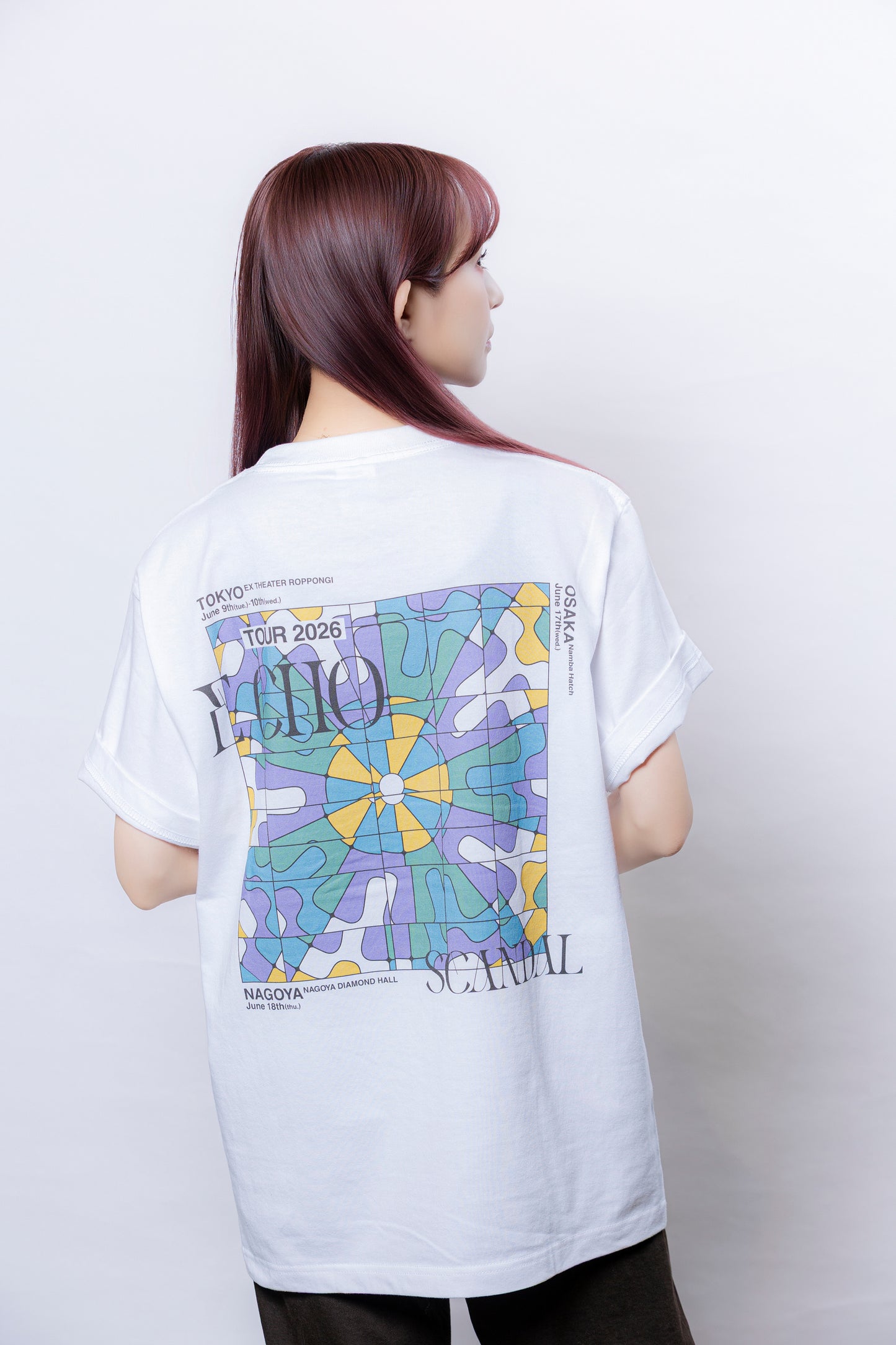 ECHO Tシャツ WHITE