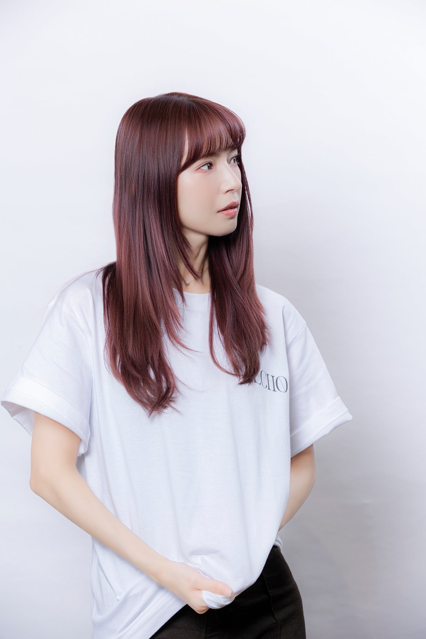 ECHO Tシャツ WHITE