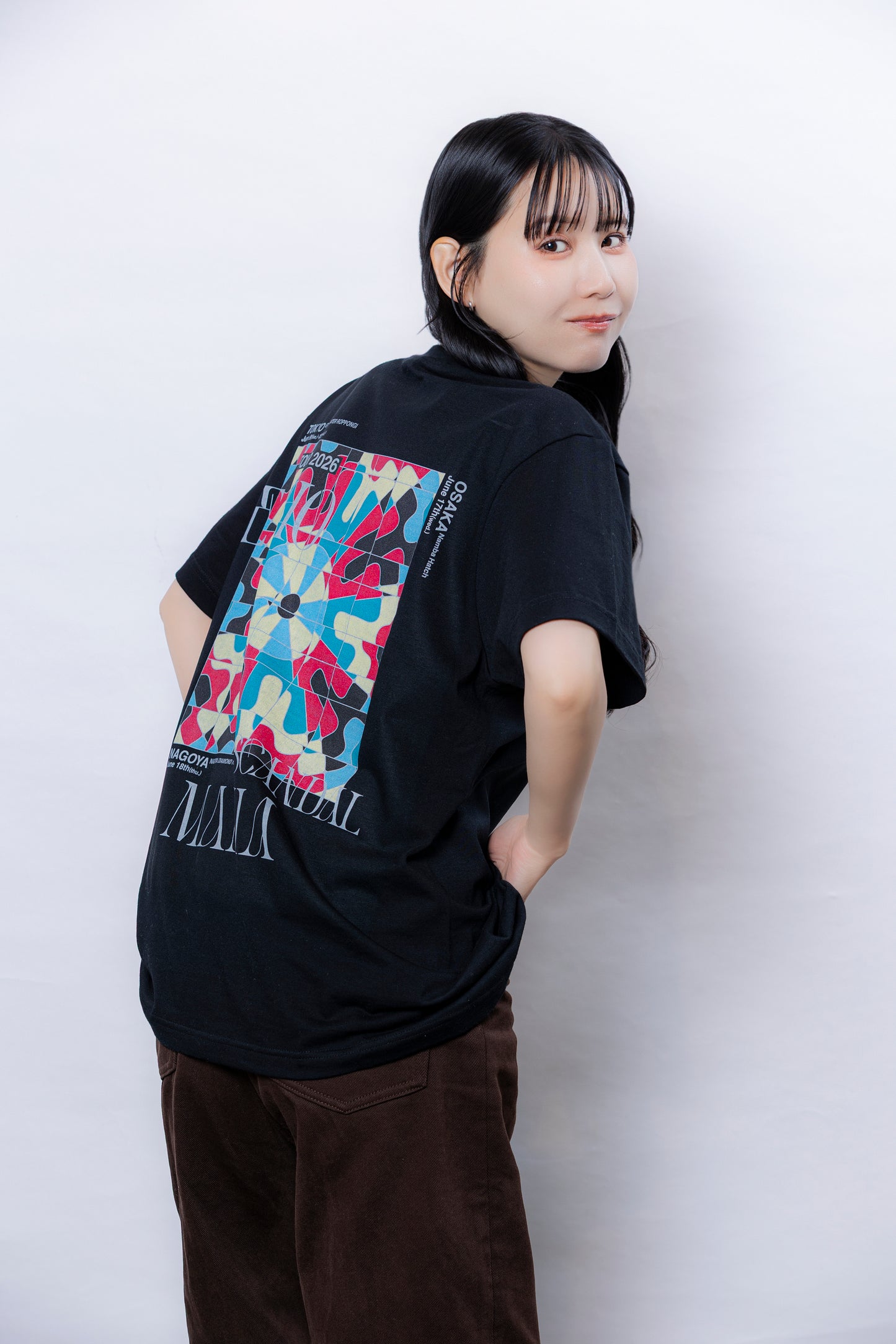 ECHO Tシャツ　BLACK【MANIA】
