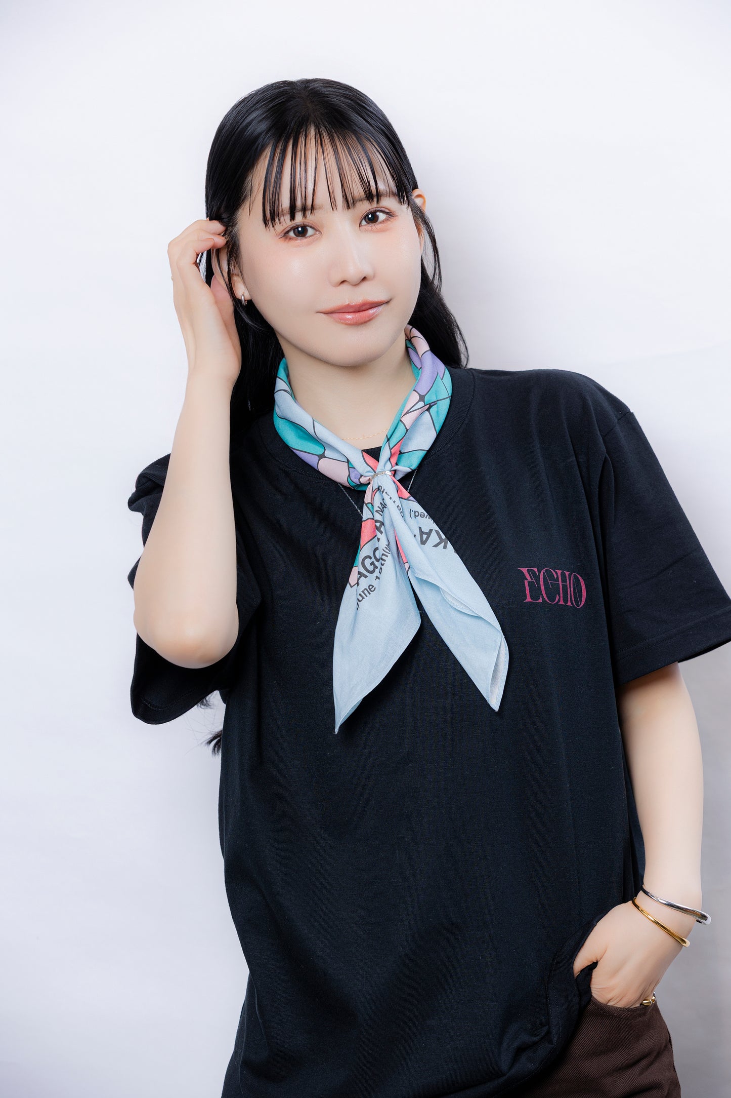 ECHO バンダナ