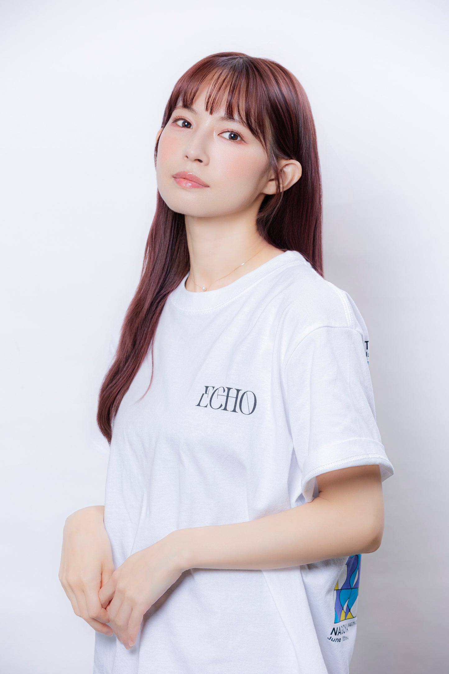 ECHO Tシャツ WHITE