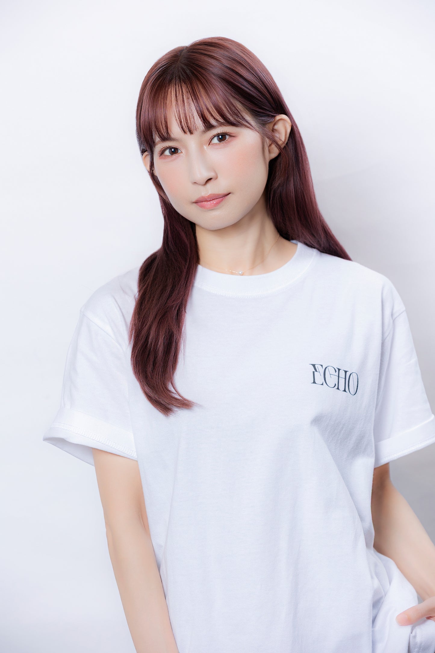 ECHO Tシャツ WHITE
