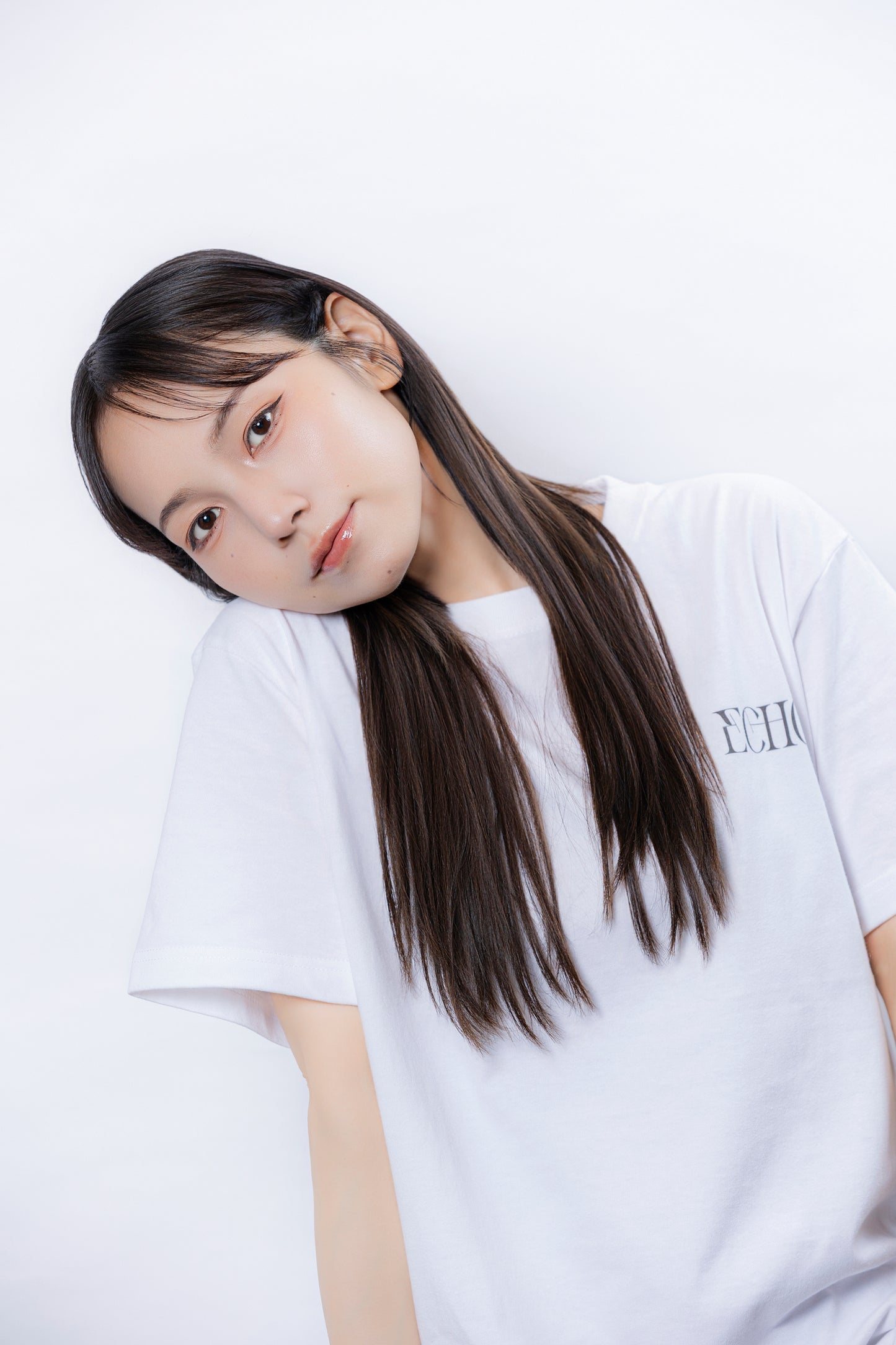ECHO Tシャツ WHITE