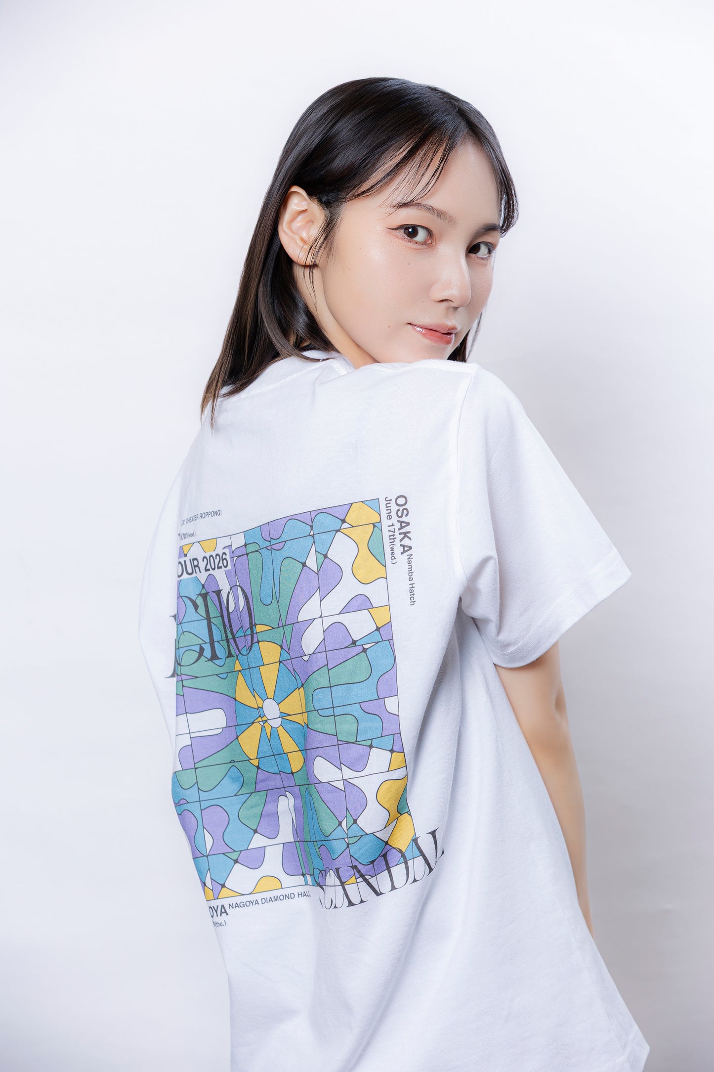 ECHO Tシャツ WHITE