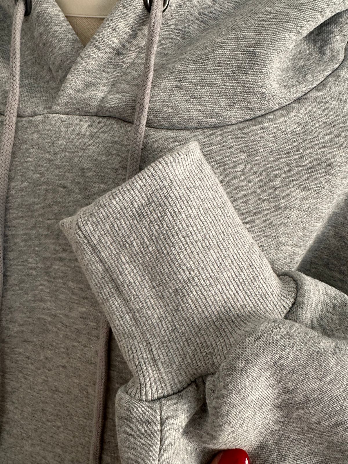 LOGO CROPPED HOODIE UNISEX