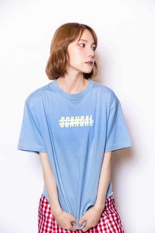 SCANDAL Tシャツ 2025 ACID BLUE