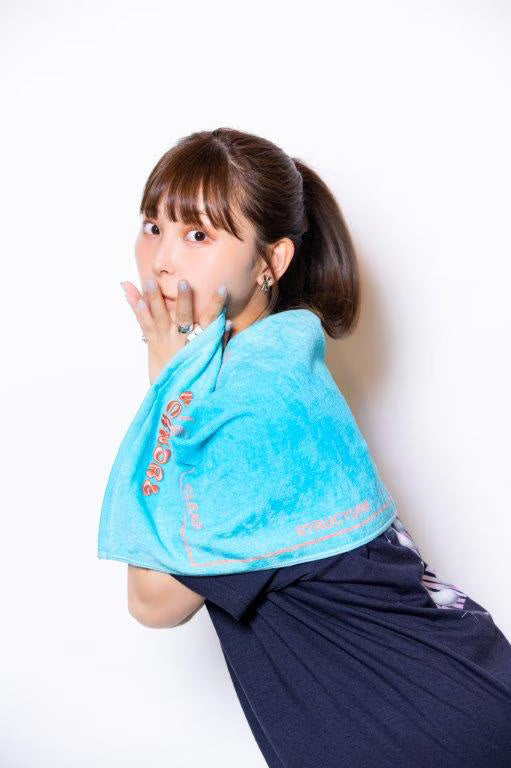 SCANDAL タオル 2025 BLUE