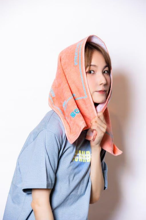 SCANDAL タオル 2025 ORANGE