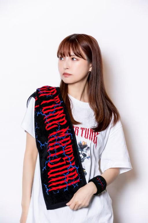 真夏のキラーチューン祭り タオル RED