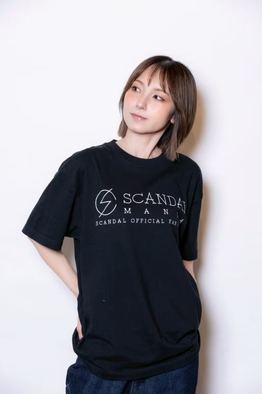SCANDAL 【受注生産商品】MANIA Tｼｬﾂ SHELTER ver. BLACK