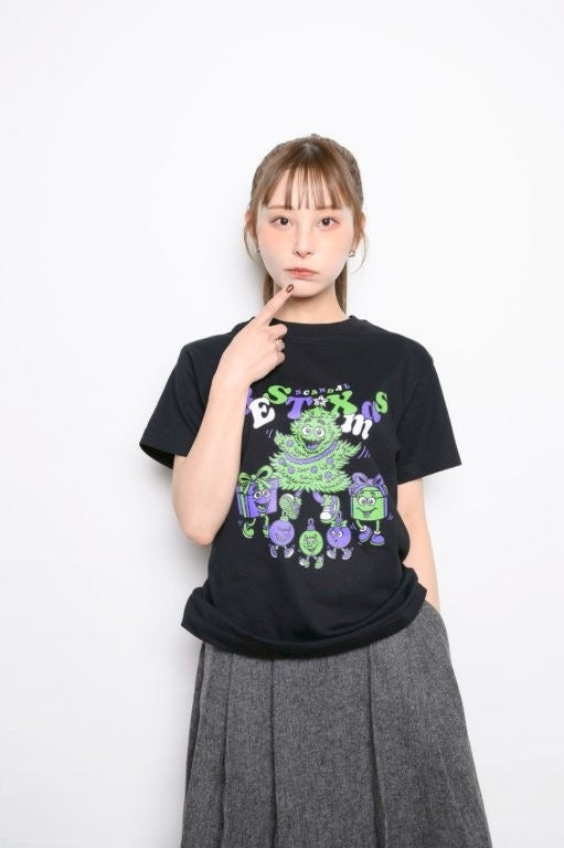 BEST★Xmas 2025 Tシャツ BLACK【MANIA会員限定】