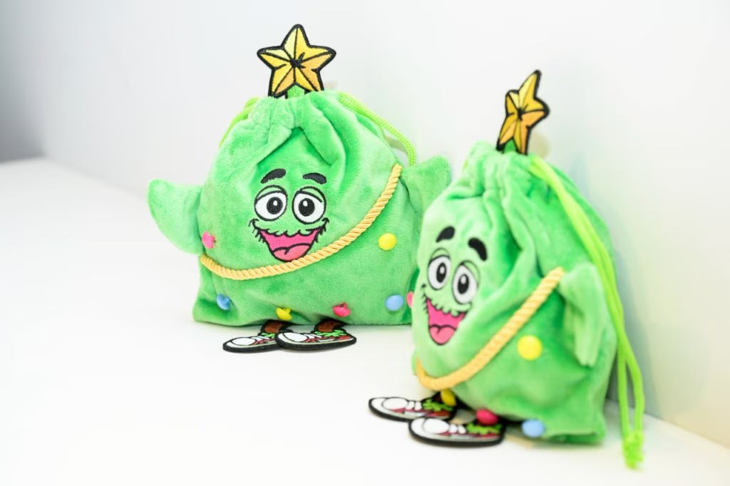 BEST★Xmas 2025 ツリーくん巾着