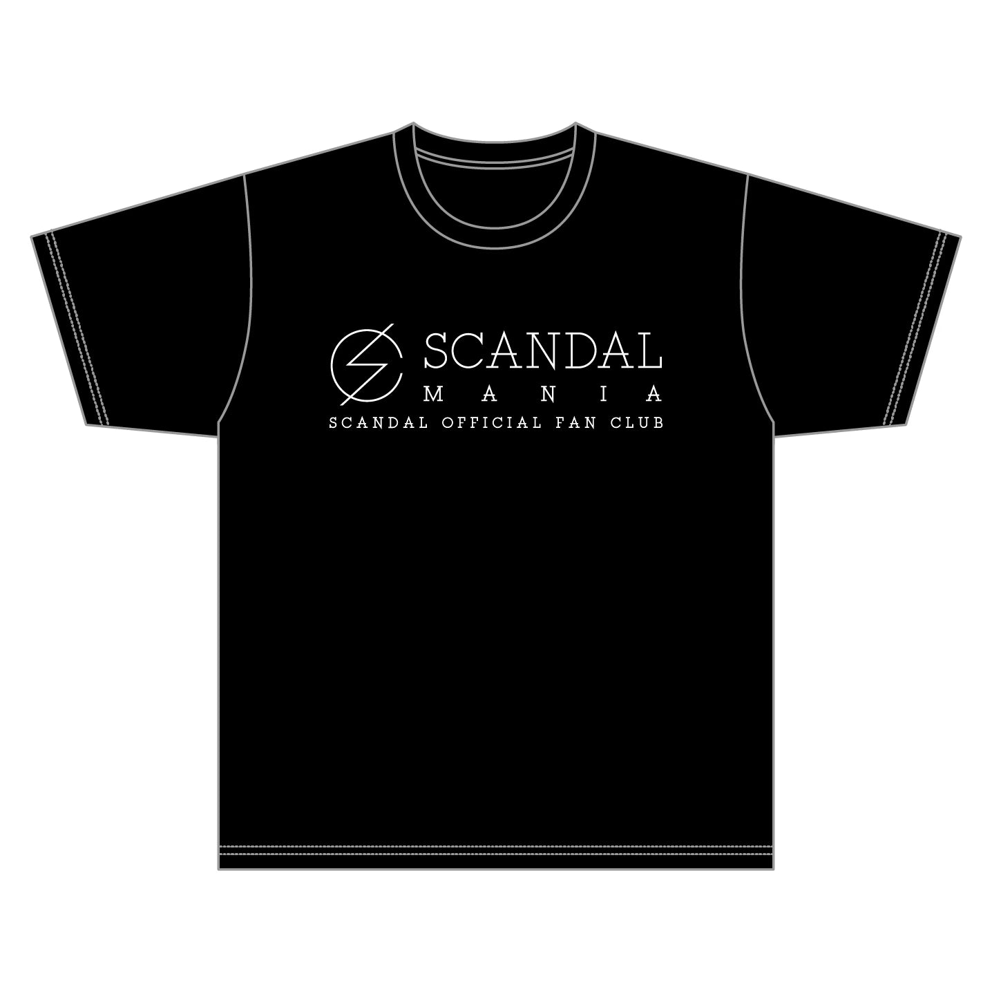 MANIA Tシャツ BLACK