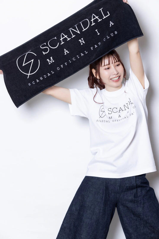 SCANDAL ライブタオル SCANDAL MANIA TOUR 2024 “Light＆Shade” – SCANDAL ONLINE STORE