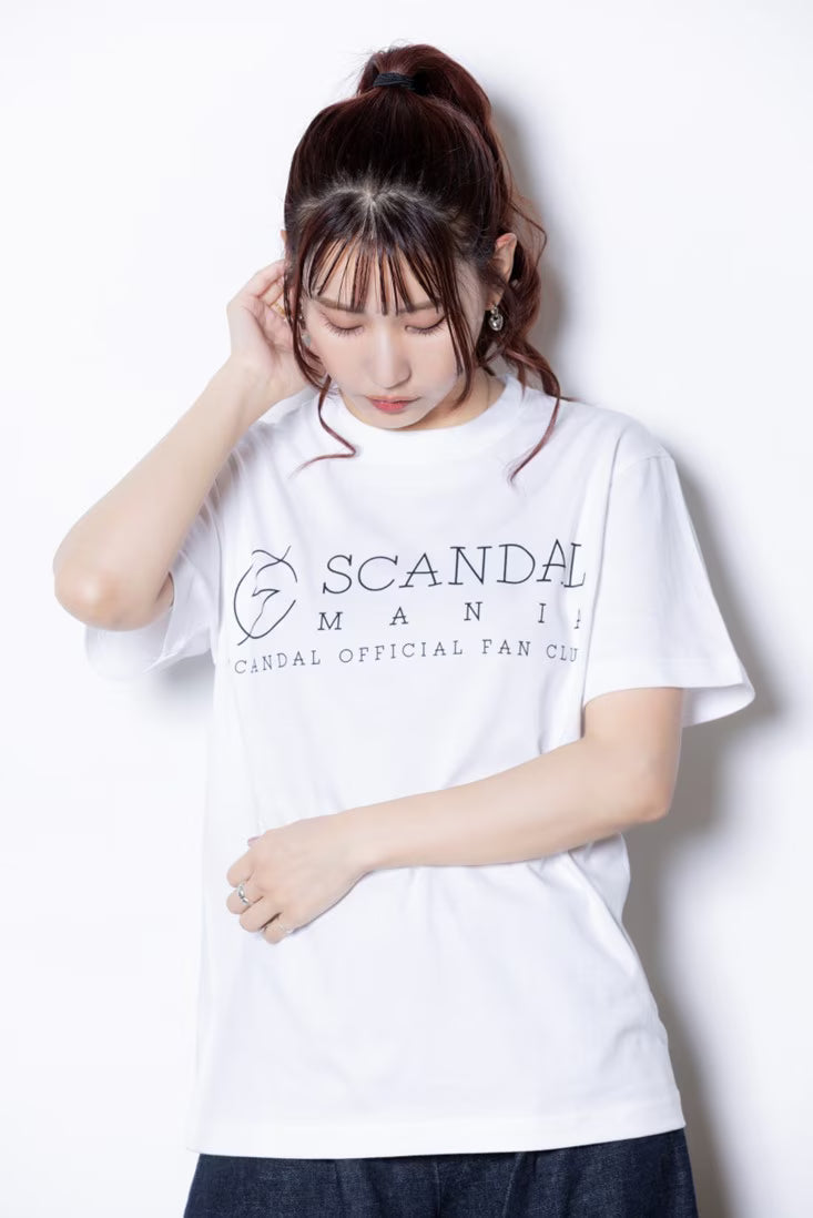 MANIA Tシャツ WHITE