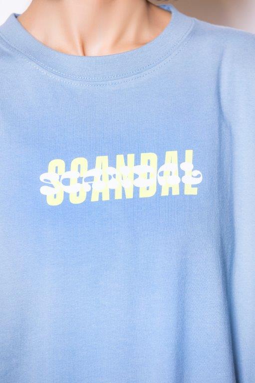 SCANDAL Tシャツ 2025 ACID BLUE