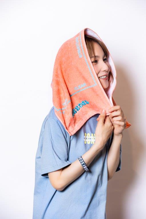 SCANDAL タオル 2025 ORANGE