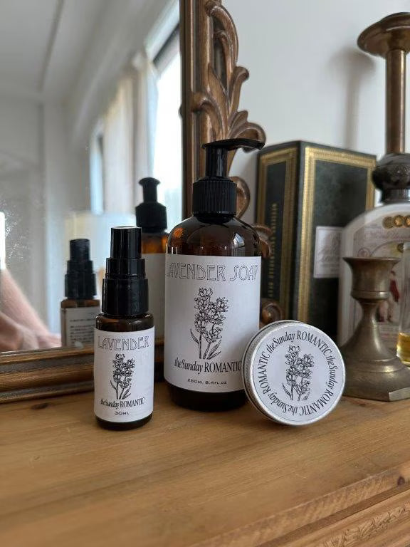 AROMATIC SOAP (LAVENDER)
