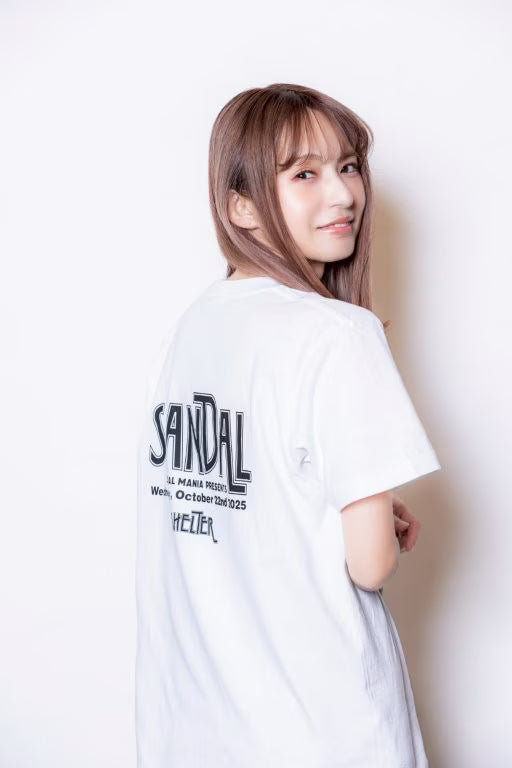 SCANDAL 【受注生産商品】MANIA Tｼｬﾂ SHELTER ver. WHITE