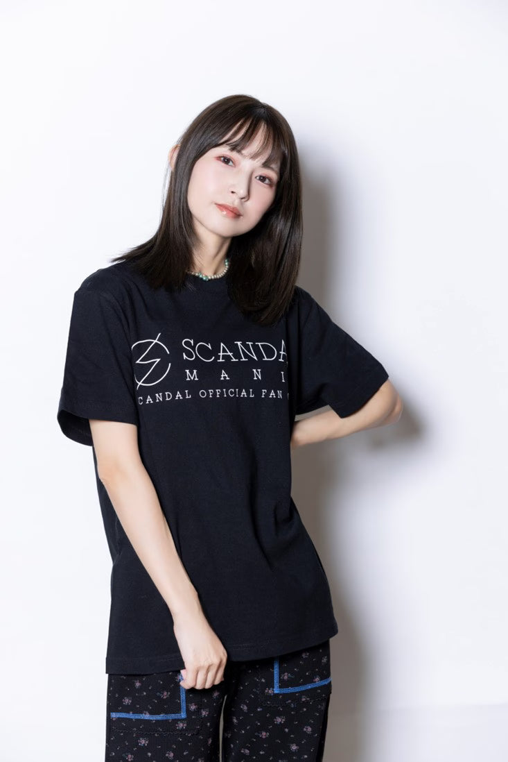 MANIA Tシャツ BLACK