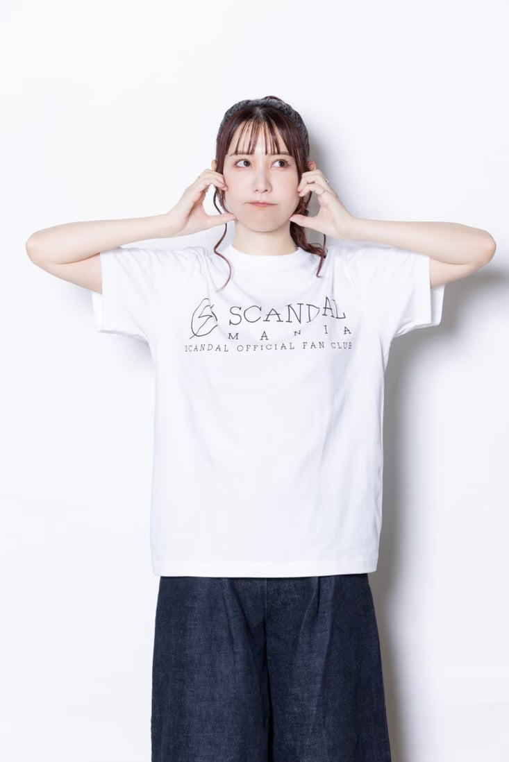MANIA Tシャツ WHITE