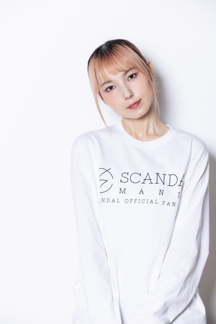 MANIA ロンT WHITE