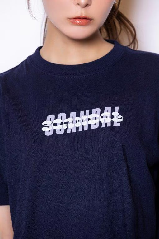 SCANDAL Tシャツ 2025 NAVY