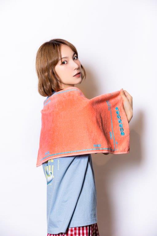 SCANDAL タオル 2025 ORANGE